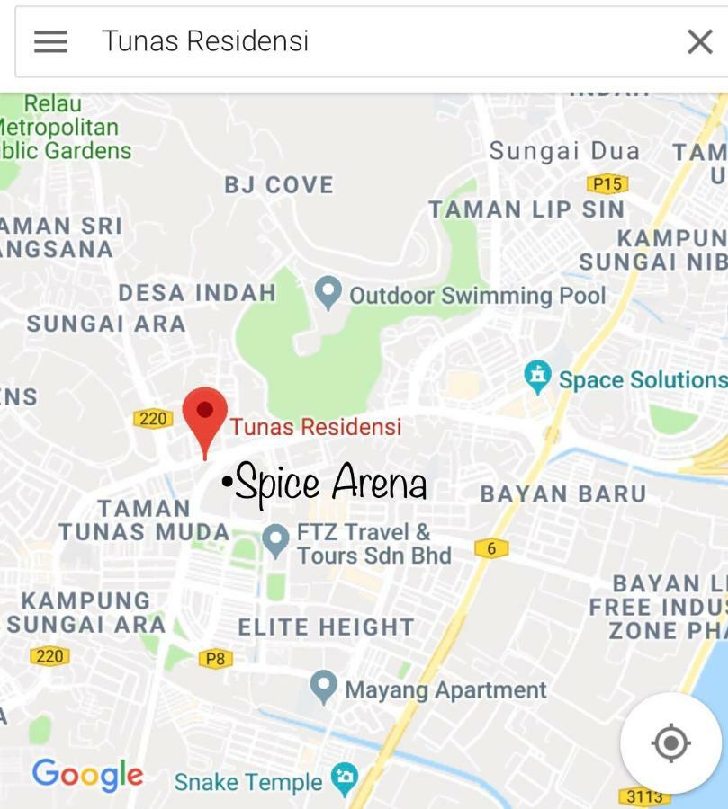 Spice Tunas 3B2B House Bayan Lepas Eksteriør billede